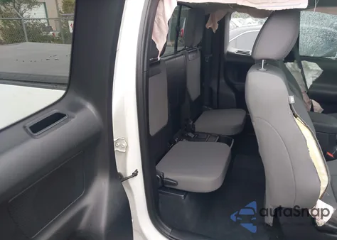 2021 Toyota Tacoma Sr V6 из США, поврежденный, VIN 3TYSZ5AN2MT019761